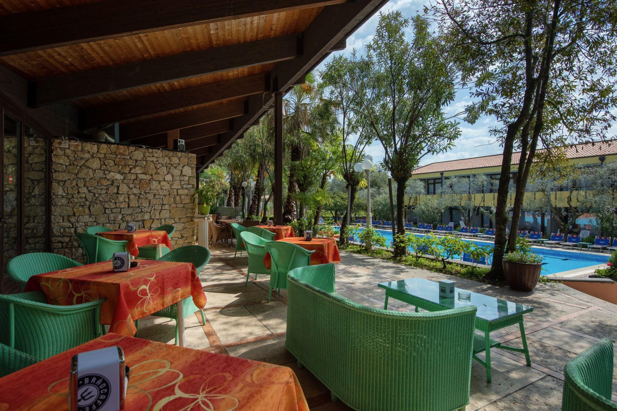 Sporthotel Olimpo Гарда Екстериор снимка