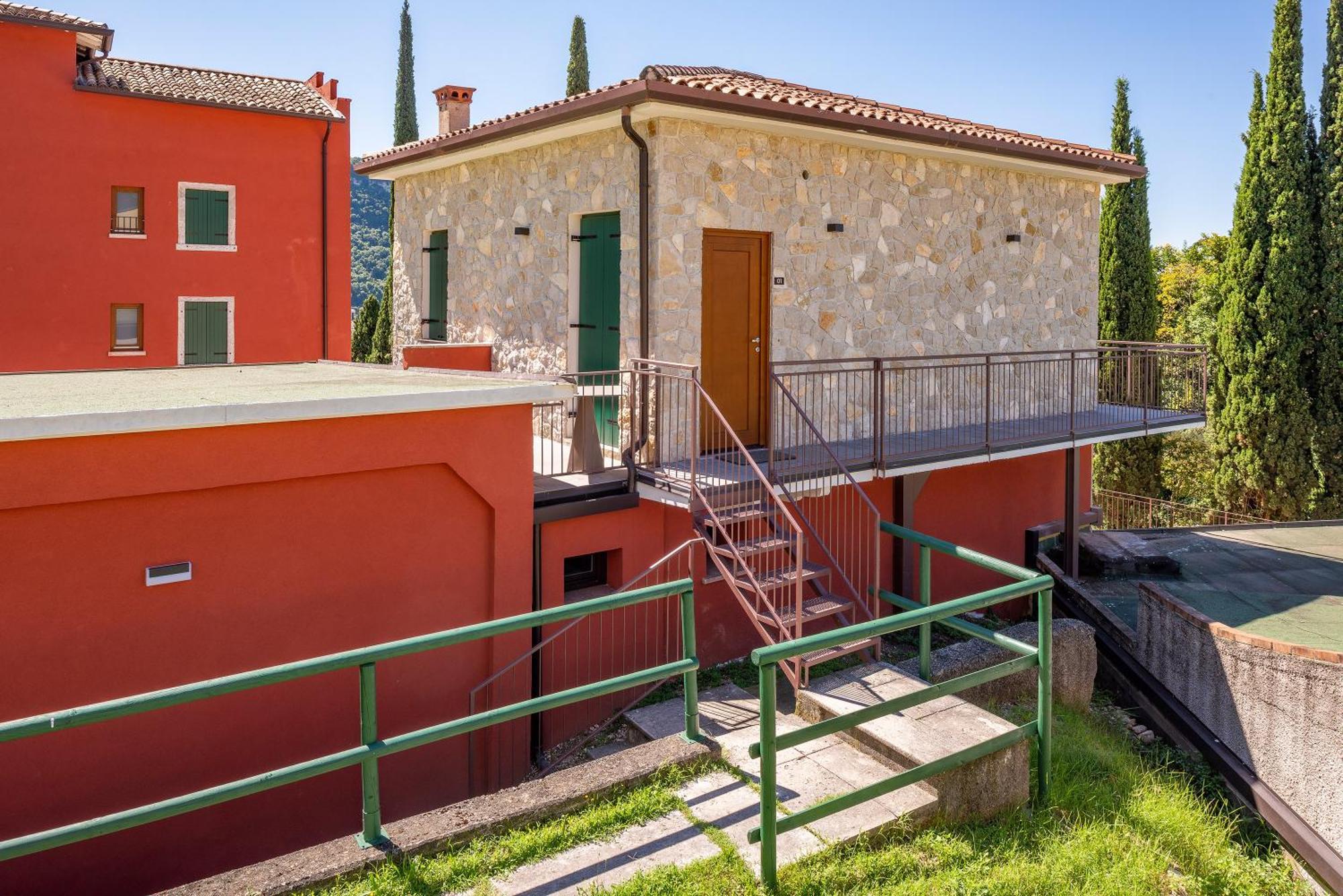 Sporthotel Olimpo Гарда Екстериор снимка