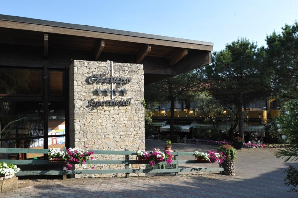Sporthotel Olimpo Гарда Екстериор снимка